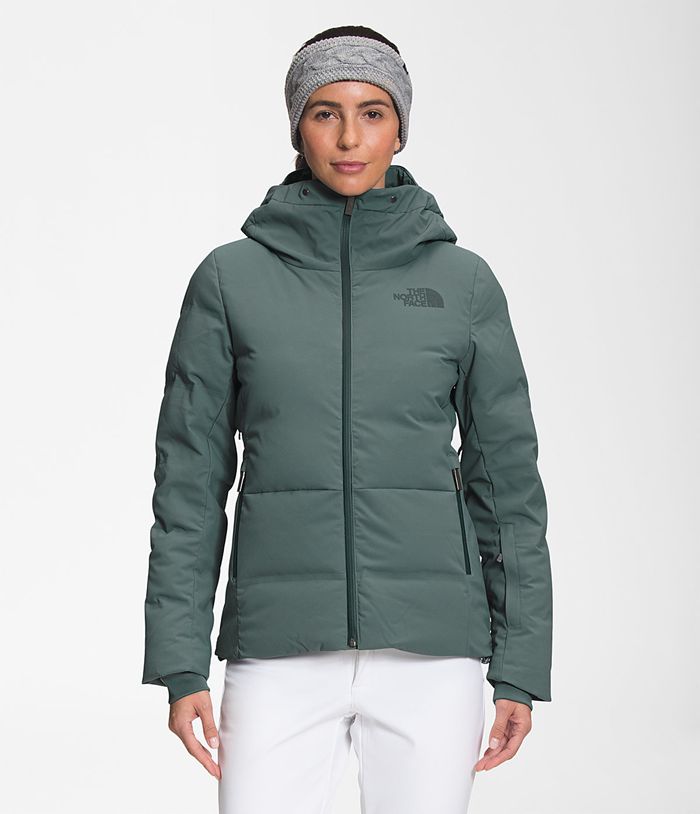 Plumifero The North Face Mujer Verde Cirque 30245IFKZ